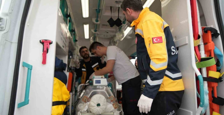 Muş'ta 2 Günlük Bebek İçin Sağlık Seferberliği