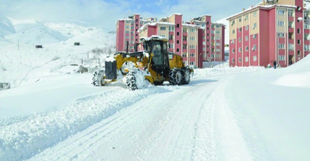 Muş'ta 50 Yerleşim Birimine Ulaşım Sağlanamıyor