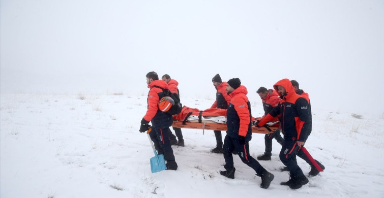 Muş'ta AFAD Tatbikatları Kışa Hazırlık Amacıyla Gerçekleştiriliyor