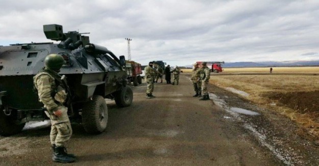 Muş'ta Bomba Yüklü Araç İnfilak Etti!