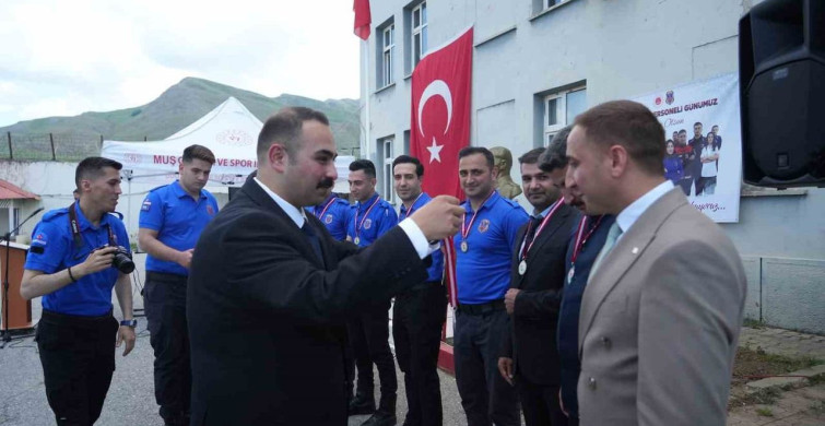 Muş'ta Ceza İnfaz Personeli Günü Kutlaması