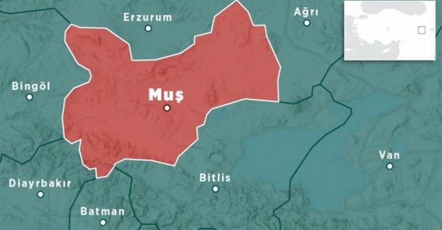 Muş'ta 4.1 Büyüklüğünde Deprem!
