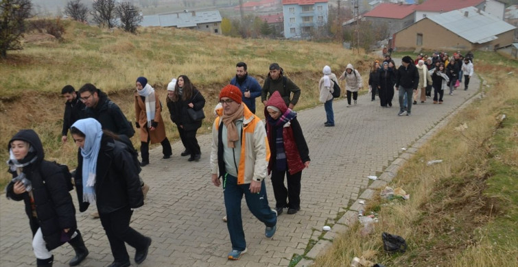 Muş'ta Doğa Yürüyüşü Heyecanı