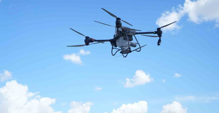 Muş'ta Dron ile Tarımda Yenilik