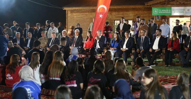 Muş'ta Gençlik Buluşması: Sporun Gücü ile Geleceğe Yürüyüş