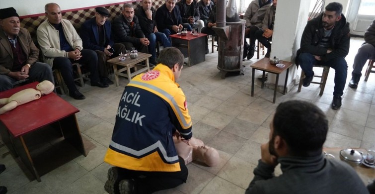 Muş'ta İlk Yardım Eğitimi Başladı