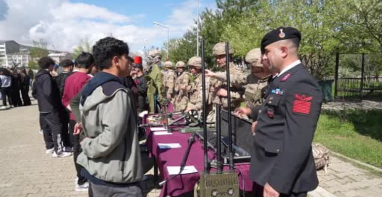 Muş'ta Jandarma Sahil Güvenlik Akademisi Tanıtımı