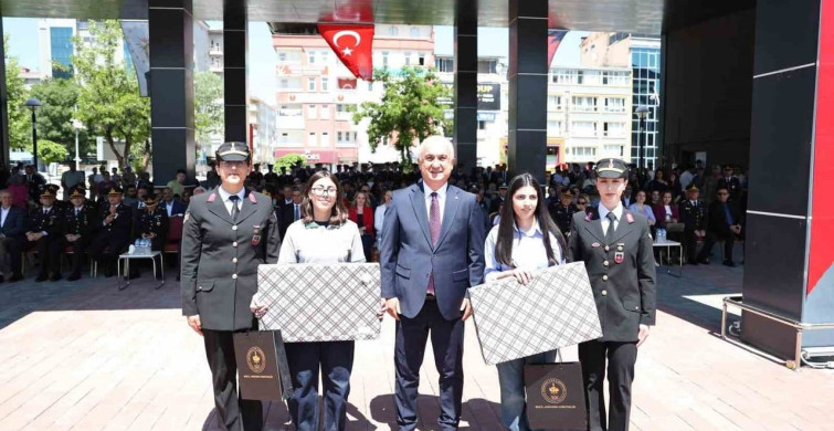 Muş'ta jandarma teşkilatının 187’nci kuruluş yıl dönümü kutlandı