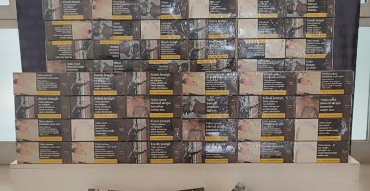 Muş'ta Kaçakçılık Operasyonu: 20 Bin Boş Makaron Ele Geçirildi