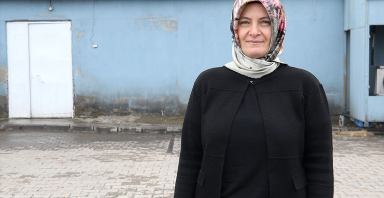 Muş'ta Kadın Girişimciden Süt İşleme Tesisi