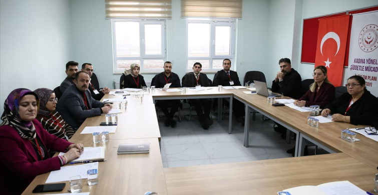 Muş'ta Kadına Yönelik Şiddetle Mücadele Çalıştayı Gerçekleşti