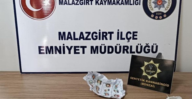 Muş'ta Narkotik Operasyonları: Uyuşturucu Madde Ele Geçirildi