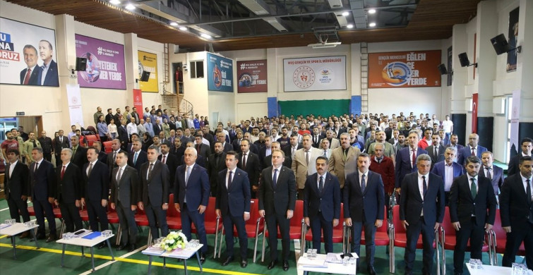 Muş'ta Okul Sporları Toplantısı: Eğitime Yatırım Vurgusu