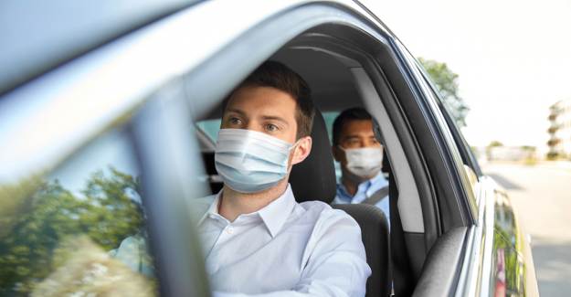 Muş'ta Özel Araçlarda Maske Takmak Zorunlu Oldu