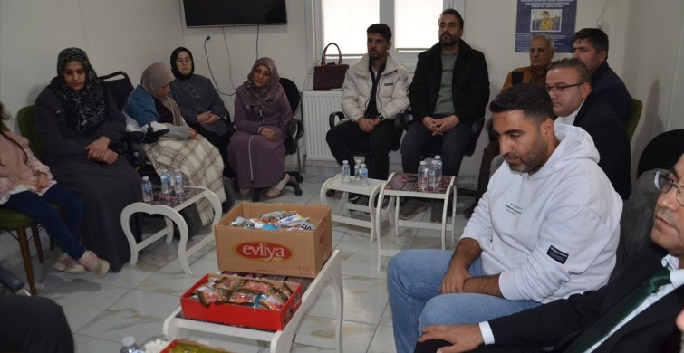 Muş'ta Şehitler İçin Mevlit Töreni Düzenlendi