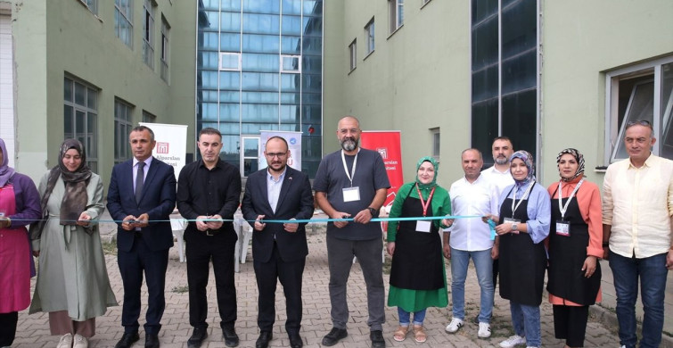 Muş'ta Seramik Raku Pişirimi Çalıştayı Düzenlendi