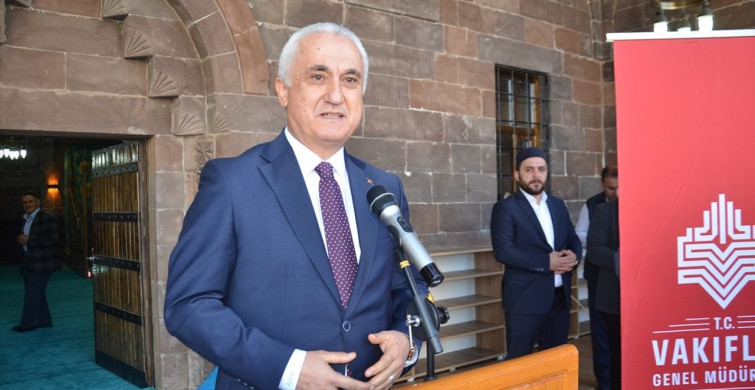 Muş'ta Tarihi Murat Paşa Camisi Yeniden İbadete Açıldı