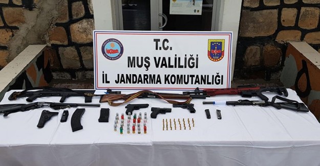 Muş’ta Terör Operasyonu: 70 Gözaltı