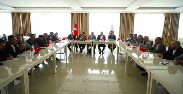 Muş’ta Türk Veteriner Hekimleri Birliği Toplantısı Gerçekleşti