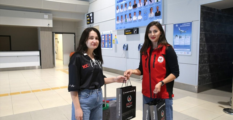 Muş'ta Üniversite Öğrencilerine Güvenlik Bilgilendirmesi