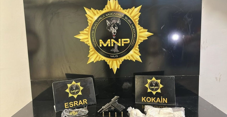 Muş'ta Uyuşturucu Operasyonu: 2 Şüpheli Yakalandı