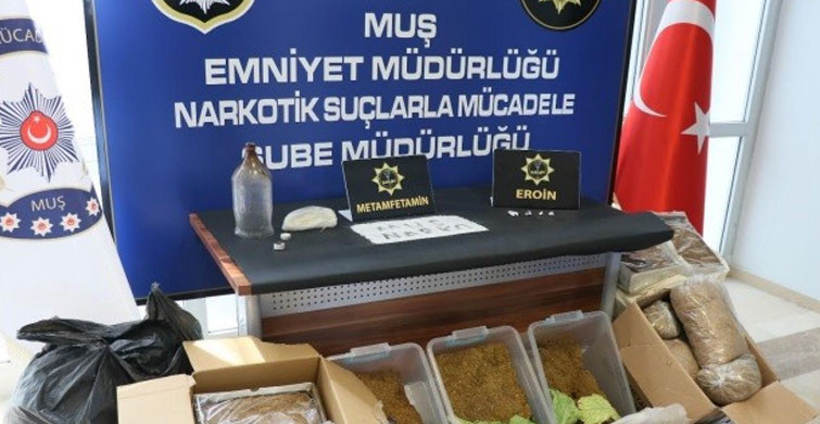 Muş’ta Uyuşturucu Operasyonu Düzenlendi: 11 Gözaltı