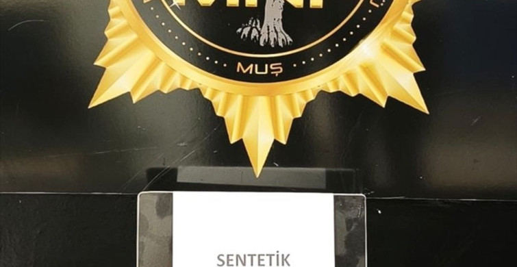 Muş'ta Uyuşturucu Tacirine Operasyon