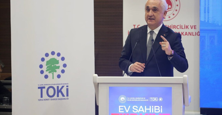 Muş'ta Yüzyılın Konut Projesi Kura Çekimi Gerçekleştirildi