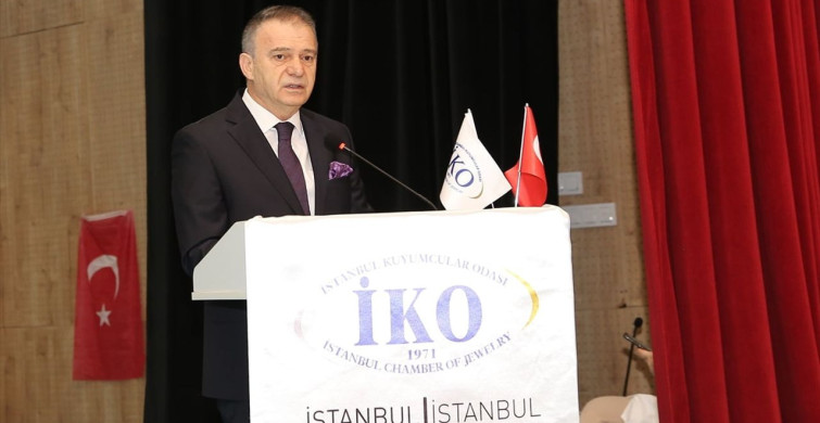 Mustafa Atayık, İstanbul Kuyumcular Odası Başkanlığına Yeniden Seçildi