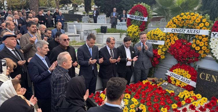 Mustafa Cengiz, Kabri Başında Anıldı