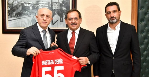 Mustafa Demir: 'Şampiyon Olacağız'