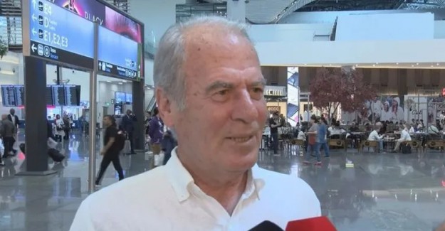 Mustafa Denizli Traktör Sazi İçin İran'a Gitti