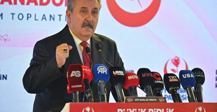 Mustafa Destici: 15 Yaşındaki Suçlular 18 Yaş Üstü Gibi Yargılanmalı Mustafa Destici: 15 Yaşındaki Suçlular 18 Yaş Üstü Gibi Yargılanmalı