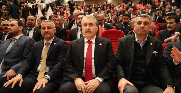 Mustafa Destici: "Bölgemizde Savaş İstemiyoruz"