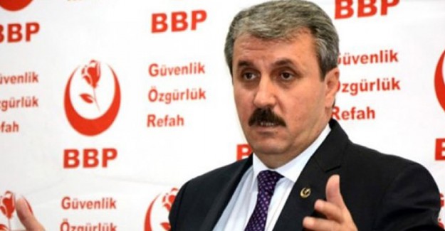 Mustafa Destici Erken Seçim Açıklaması