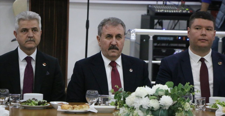 Mustafa Destici Eskişehir İftarında İsrail'i Eleştirdi