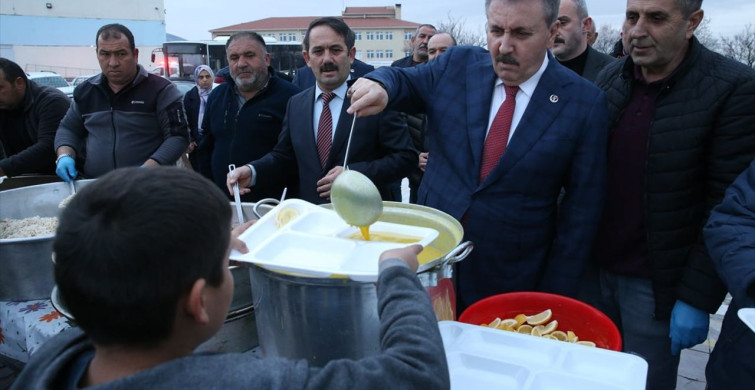 Mustafa Destici Eskişehir'de Mazlum Ülkeler İçin Güçlü Olma Vurgusu Yaptı