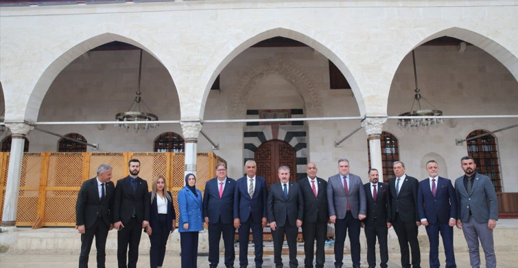 Mustafa Destici Hatay'da Ziyaretler Gerçekleştirdi