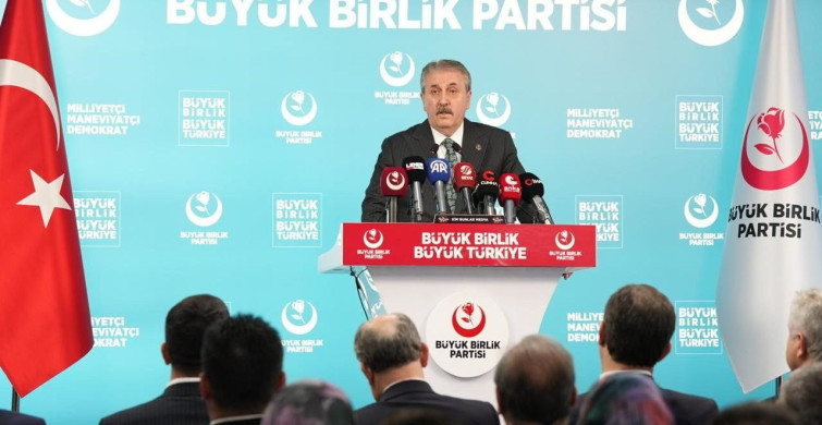 Mustafa Destici: PKK'nın Siyasi Uzantıları Türk Siyasetini Enfekte Ediyor