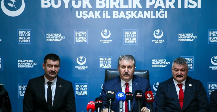 Mustafa Destici Uşak'ta Birlik ve Beraberliği Vurguladı