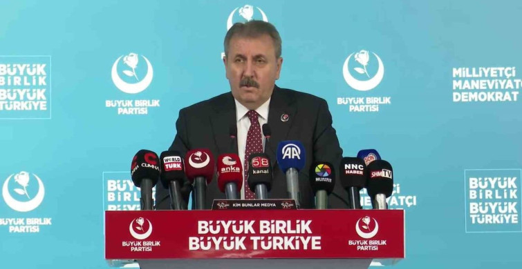 Mustafa Destici: Yerli İlaç Üretimi ve Tarım Stratejilerine Dair Açıklamalar