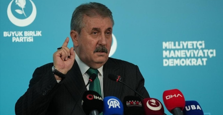 Mustafa Destici'den Barış ve Ekonomi Vurgusu