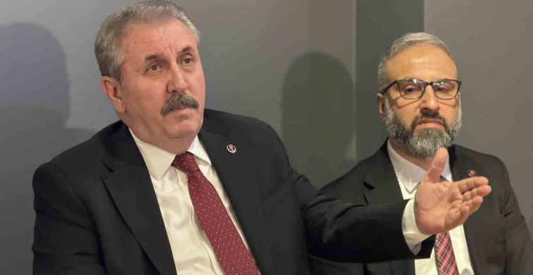 Mustafa Destici'den Cumhurbaşkanı Adaylığı Açıklaması