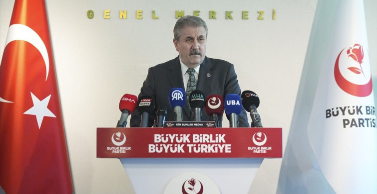 Mustafa Destici'den İsrail'e Tepki: Türk Vatandaşları Serbest Bırakılmalı