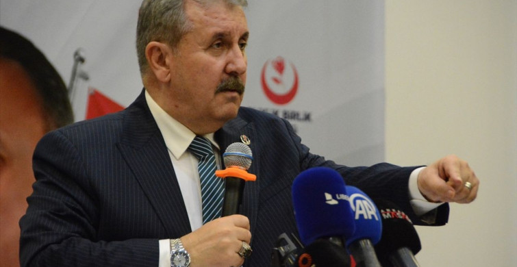 Mustafa Destici'den Terörsüz Türkiye Vurgusu