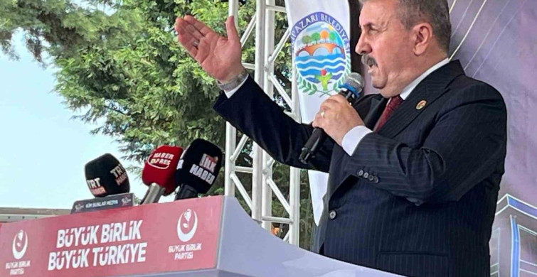 Mustafa Destici'den Terörsüz Türkiye Vurgusu