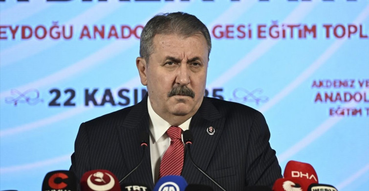 Mustafa Destici'nin Eğitim Toplantısındaki Açıklamaları