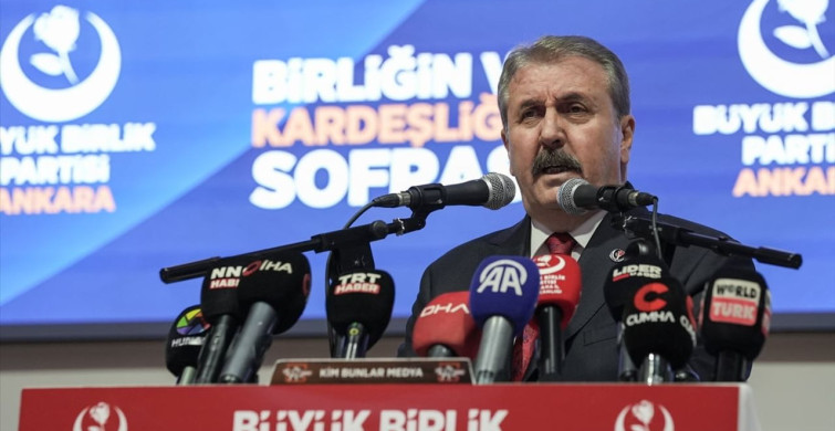 Mustafa Destici'nin Kadınlar Günü Mesajı