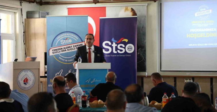 Mustafa Eken, Sivas TSO adaylığını duyurarak destek istedi