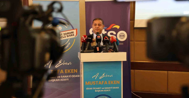 Mustafa Eken, STSO Başkanlığı Adaylığını Duyurdu